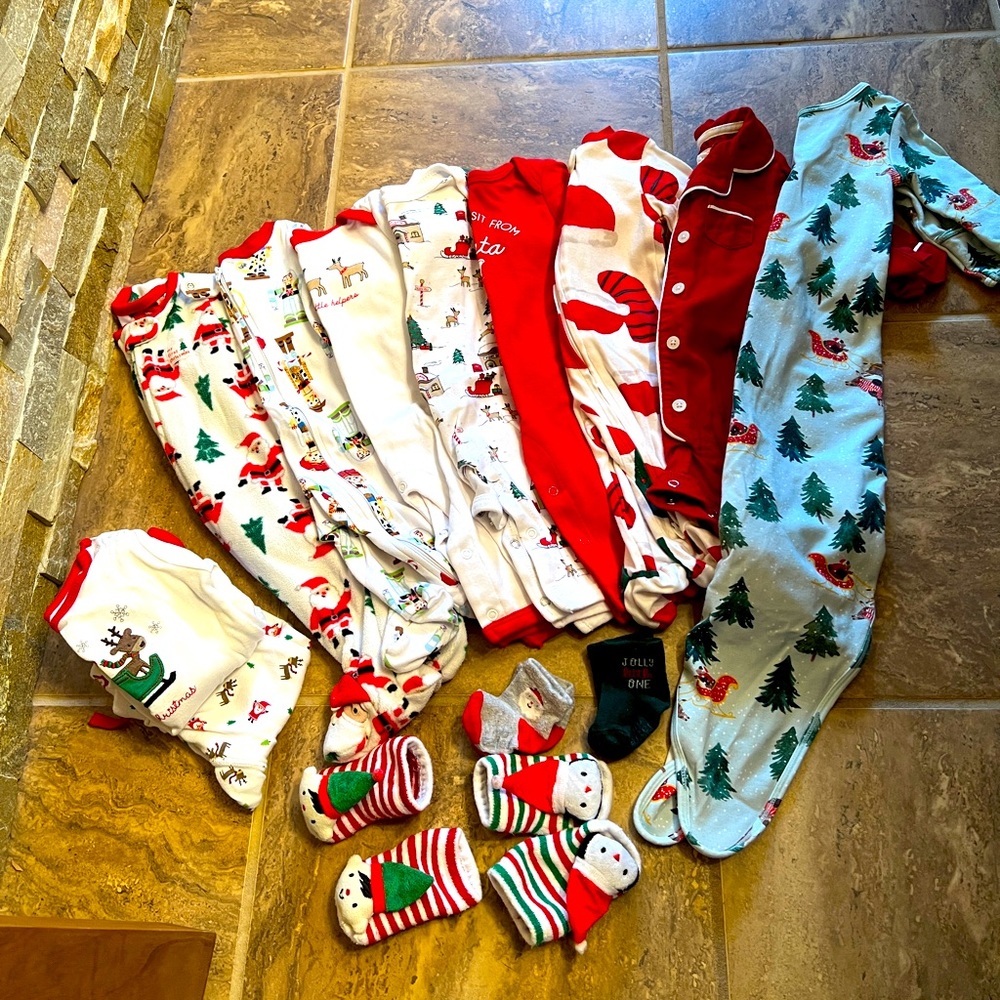Christmas Bundle (0-3 Months)